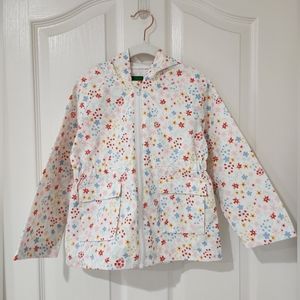 Dip | Girls 5T Lightweight Floral Jacket
